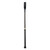 Riding Crop with Textured Grip - Black 21"