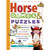 Horse Games & Puzzle Book