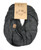 Metallic Cable Knit CC Infinity Scarf - Grey