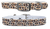 C4 Leopard Print Dog Collar