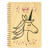 Unicorn Spirit Animal Wood Journal