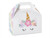 Pastel Unicorn Party Favor Gable Box, 6x3.75x3.5"