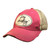 Day Drinkin' Distressed Trucker Cap in Hot Pink