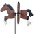 Bay Horse Outdoor Spinner Garden Flag