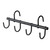 Portable Tack Rack - Black