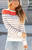 Ampersand Avenue Graham Sweater - Coral Cutie