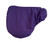 LÉTTIA Collection Dressage Saddle Cover - Dark Purple 