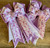 Light Purple & Lavender Ribbons Show Bows