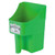 Enclosed Plastic Feed Scoop - Lime