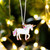 Pastel Unicorn Enamel Ornament