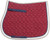 USG Saddle Pad - Red/Navy/Beige