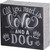 Chalk Sign - All You Need Is Love And A Dog