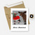 Merry Moosemas Equestrian Horse Holiday Christmas Card