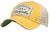 Mamacita Needs A Margarita Distressed Trucker Cap in Mustard