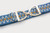 Ellany Tangaroa - 1.5" Gold Stirrup Elastic Belt