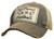 Vintage Life Fall Flannel & Football Trucker Hat Baseball Cap in Black