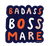 Sticker: Badass Boss Mare