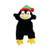 Jolly Fat Tail Dog Toy - Christmas Toys - Penguin