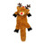 Jolly Fat Tail Dog Toy - Christmas Toys - Reindeer