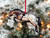 Jumping Horse Ornament - Appaloosa Hunter Jumper