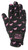 USG RSL Norway Kid's Summer Riding Gloves - Black/Pink