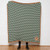 Eco Lucky U Throw - Hunter/Flax/Carmel