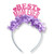 Best Mom Ever Mother's Day Headband Crown