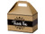 Thank You Kraft Stripes Gable Box, 8.5x4.75x5.5"