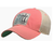 Drinks Well With Others Distressed Trucker Cap in Coral