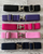 Kid's 1" Wide Adjustable Elastic Belt - 5 Colors