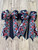 Navy, Red & Blue Geo Show Bows