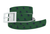 Classic Belt - ETA Ponies Hunter Green Navy Belt with Buckle