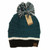 Pro Team Colored CC Pom Beanie