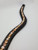Red Barn Curved Rose Pearl Browband - Black 
