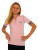 Goode Rider Girls Champion Polo - Heather Pink