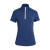 R.J. Classics Ladies Sasha 37.5 Short Sleeve Training Shirt - Blue Sapphire