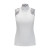 Arista Midsummer Mesh Sleeveless Quarter Zip - Light Grey Floral