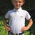 Belle & Bow Boy's Short Sleeve Polo Show Shirt 