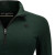 Arista Merino Bamboo Quarter Zip - Forest