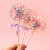 Sweet Caroline Confections Unifetti Lollipop - Blackberry