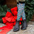 Dreamers & Schemers Youth T-Rexmas Pair & A Spare Boot Socks