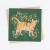 Yellow Barn Cat Greeting Card - Blank Inside
