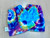 Fleece Stirrup Covers - Tie Dye