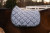 Dreamers & Schemers Grey Unicorn Saddle Pad - All Purpose (Full & Pony)