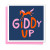 Giddy Up Greeting Card