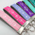 Silver Snaffle Bit Keychains - 7 Colors