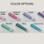 Silver Snaffle Bit Keychains - 7 Colors