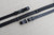 Red Barn Calf Lined Dressage Reins - 5/8" - Black - Stud Ends - Extra Long