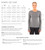 Athena Quarter Zip - Sizing Chart