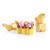 Venchi Assorted Italian Chocolates In Easter Bunny Metal Tin